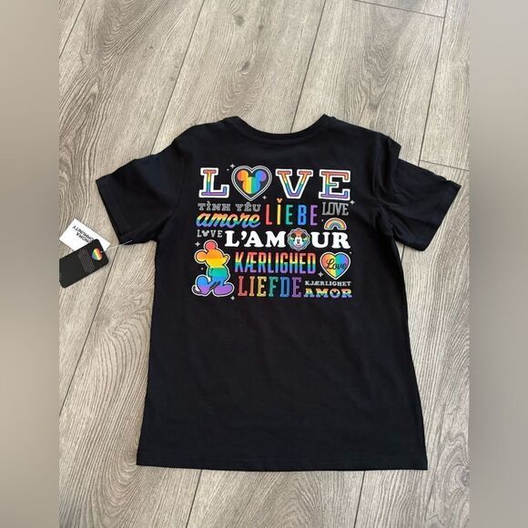 Disney pride collection graphic t shirt - Picture 2 of 3